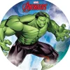 Tårtbild Hulken - Oblat 20 cm