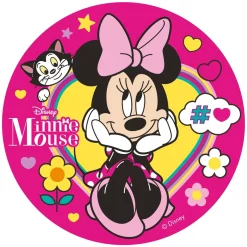 Tårtbild Mimmi Pigg - Oblat 20 cm (B)