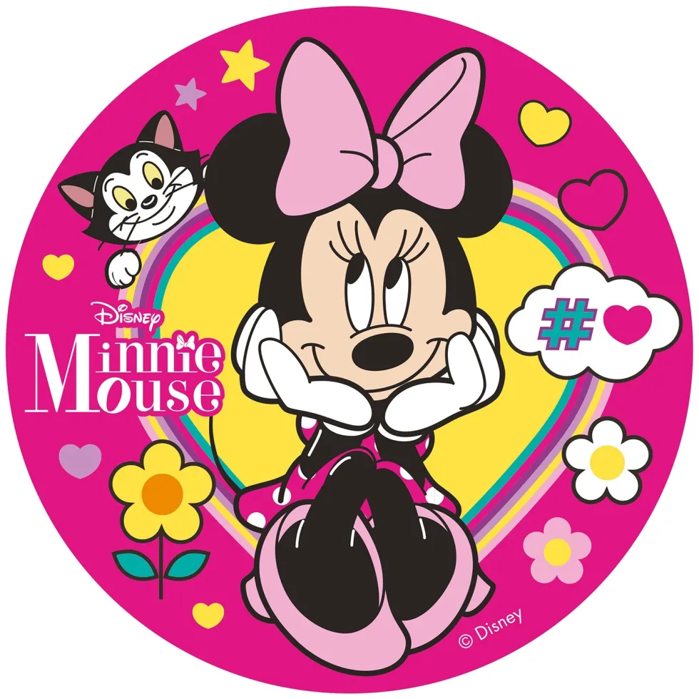 Tårtbild Mimmi Pigg - Oblat 20 cm (B)