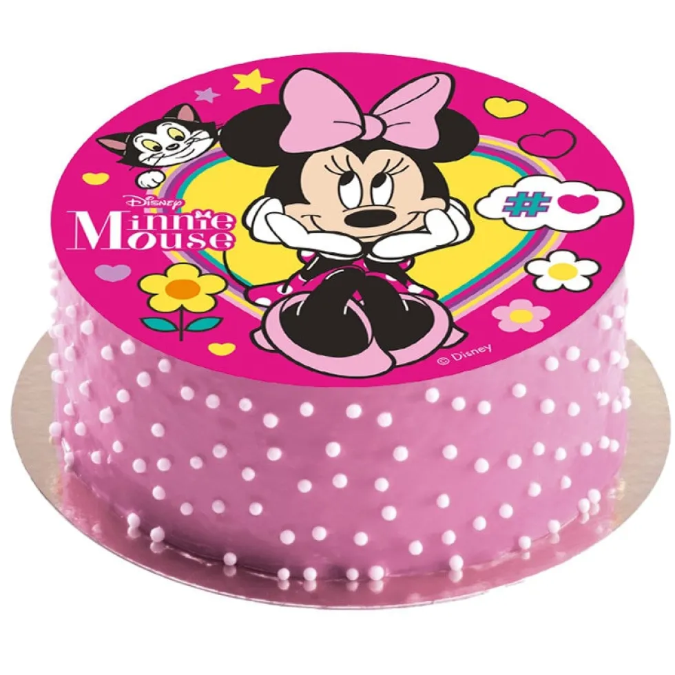Tårtbild Mimmi Pigg - Oblat 20 cm (B)