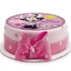 Tårtbild Mimmi Pigg - Sockerpasta 15,5 cm