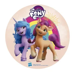 Tårtbild My Little Pony - Oblat 20 cm