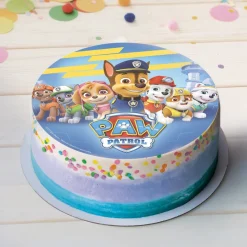 Tårtbild Paw Patrol - Oblat 20 cm (B)