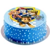 Tårtbild Paw Patrol - Sockerpasta 20 cm