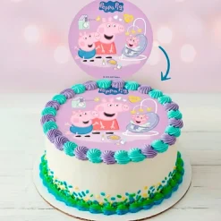 Tårtbild Peppa Pig - Oblat 20 cm