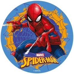 Tårtbild Spiderman - Oblat 20 cm