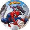 Tårtbild Spiderman - Sockerpasta 15,5 cm