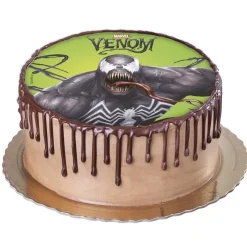 Tårtbild Venom - Oblat 20 cm