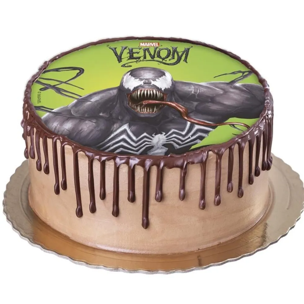 Tårtbild Venom - Oblat 20 cm