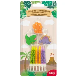 Tårtljus, Dinosaurie 15-pack