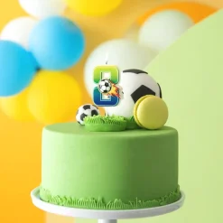 Tårtljus Fotboll 8 år