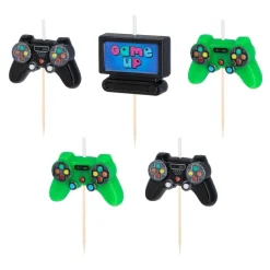 Tårtljus Gaming 5-pack