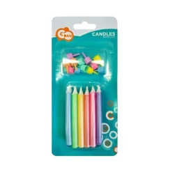 Tårtljus - Pearl 12-pack