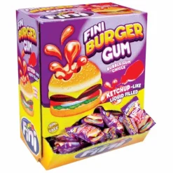 Tuggummi - Hamburgare