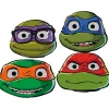 Turtles - Ansiktsmasker av papp 6-pack