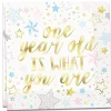 Twinkle Twinkle Little Star, 1-års servetter 16-pack