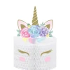 Unicorn Babyshower - Bordsdekoration