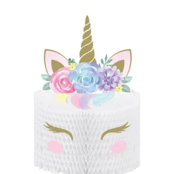 Unicorn Babyshower - Bordsdekoration