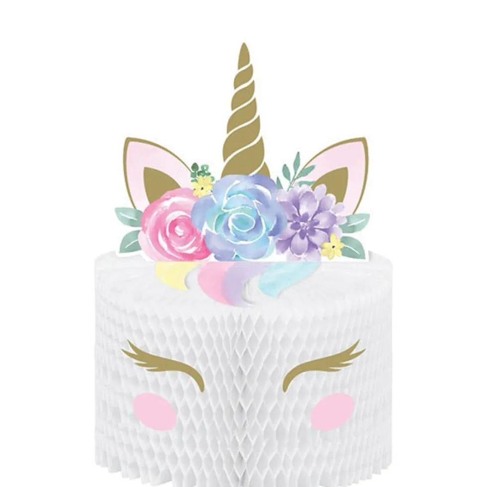 Unicorn Babyshower - Bordsdekoration