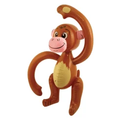 Uppblåsbar Apa, 58 cm