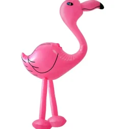 Uppblåsbar Flamingo 64 cm