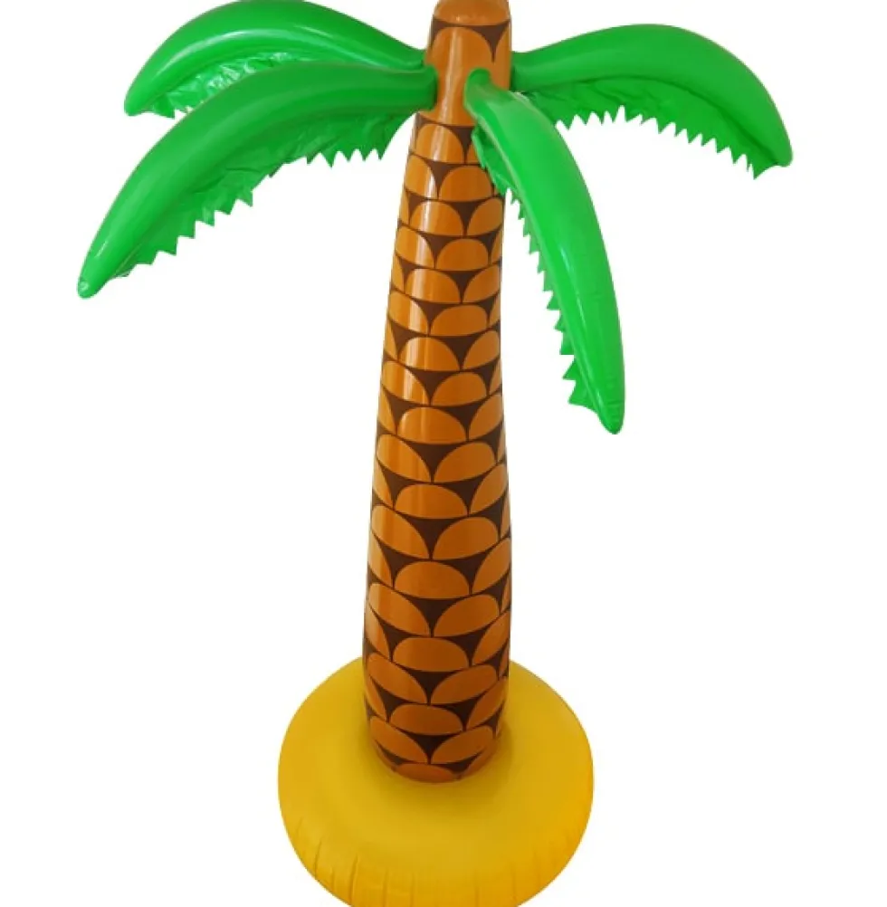 Uppblåsbar palm 168 cm
