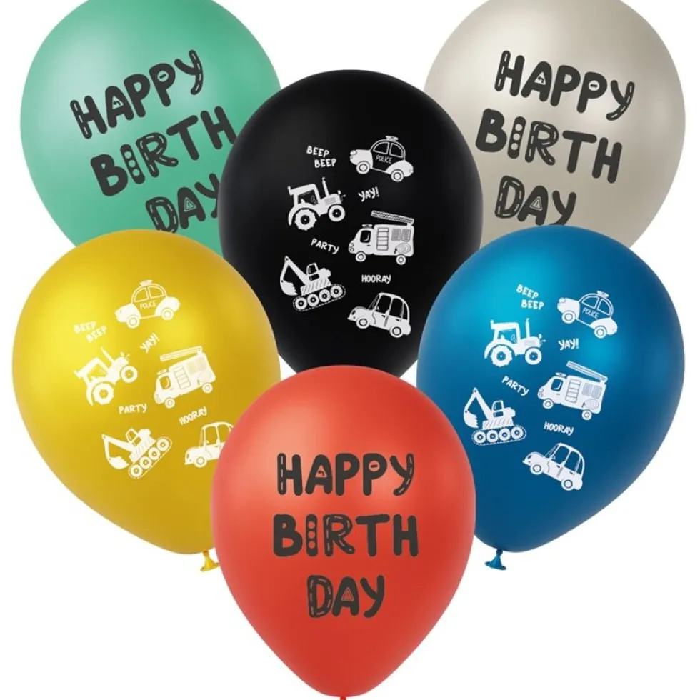 Vägarbete Ballonger 6-pack