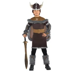 Viking Maskeraddräkt Barn 10-12 år