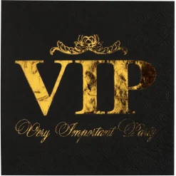VIP - Servetter 10-pack
