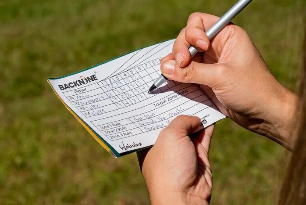 Wabobs Disc Golf Spel
