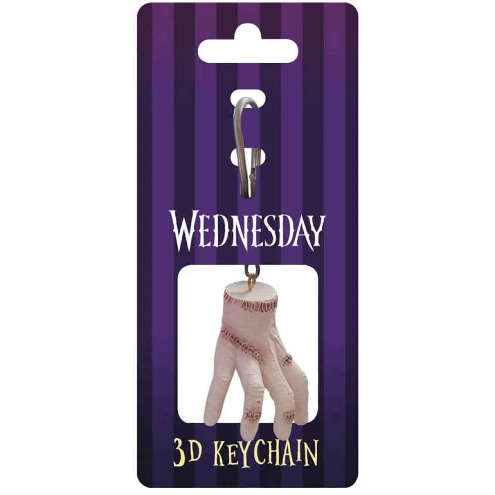 Wednesday 3D Nyckelring Thing