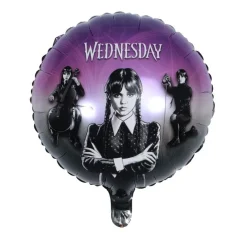 Wednesday - Folieballong 43 cm