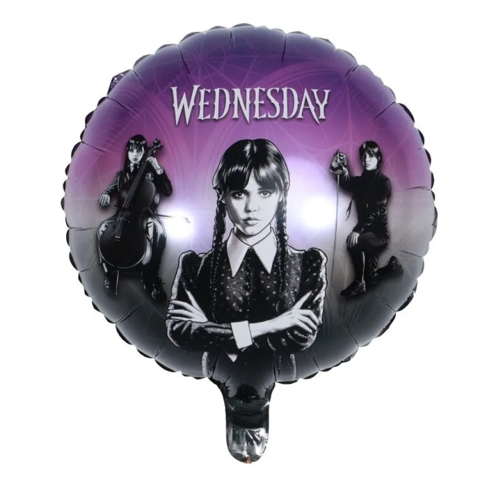 Wednesday - Folieballong 43 cm