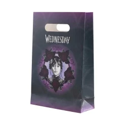 Wednesday - Kalaspåsar av papper 4-pack