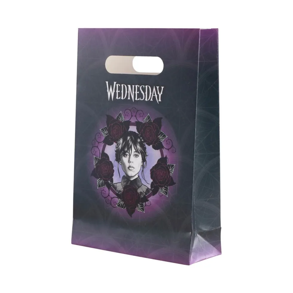 Wednesday - Kalaspåsar av papper 4-pack