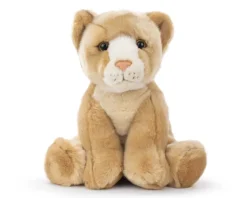 Wild Life Baby Lejon Gosedjur 26 cm