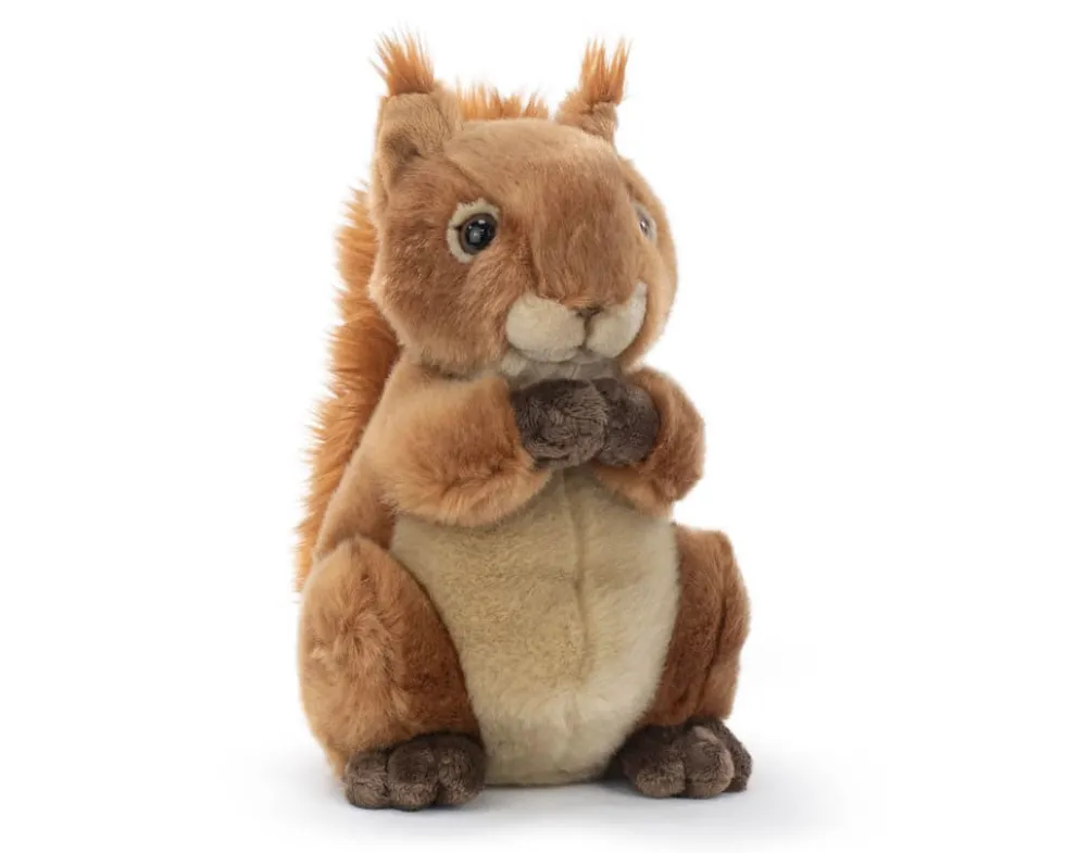 Wild Life Ekorre Gosedjur 26 cm