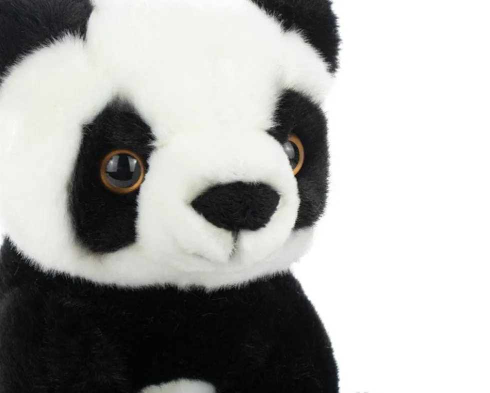 Wild Life Panda Gosedjur 25 cm
