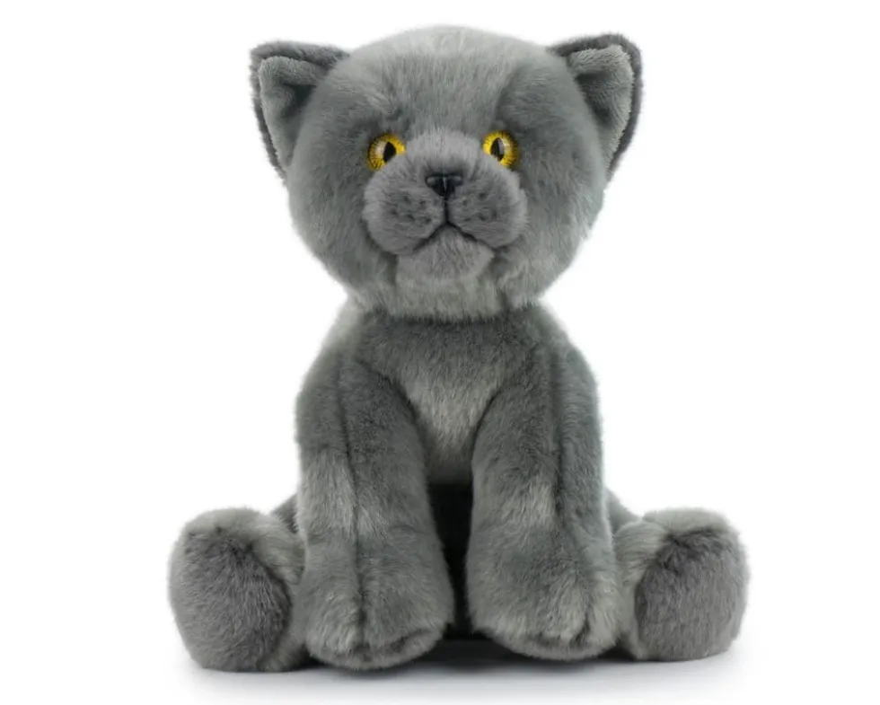 Wild Life Russian Blue Katt Gosedjur 25 cm