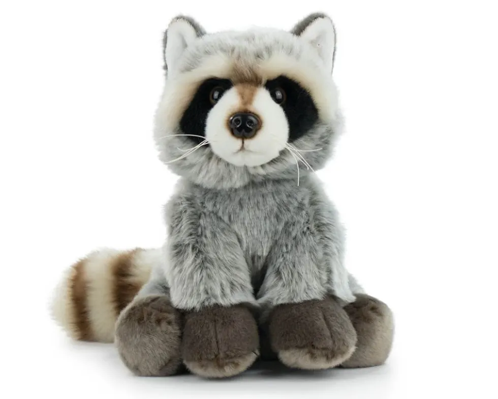 Wild Life Tvättbjörn Gosedjur 26 cm