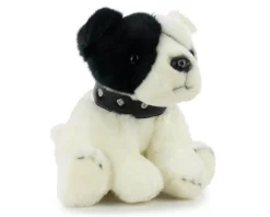 Wild Life Vit Bullterrier Gosedjur 28 cm
