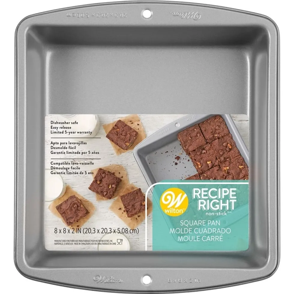 Wilton - Bakform Brownie 20 x 20 cm