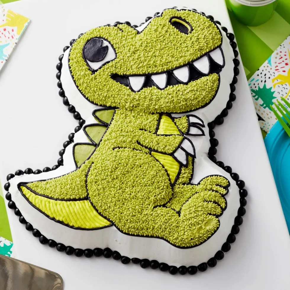 Wilton - Bakform Dinosaurie
