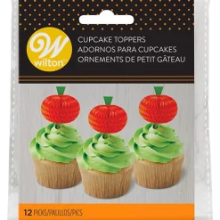 Wilton - Cake Toppers pumpor 12-pack