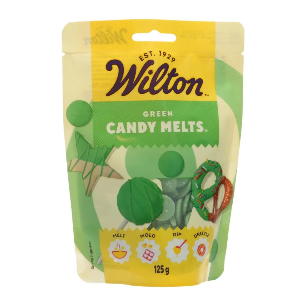 Wilton Candy Melts® 125g - Grön