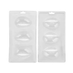 Wilton Candy Mold - 3D Påskägg