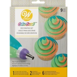Wilton - Color Swirl Spritsset