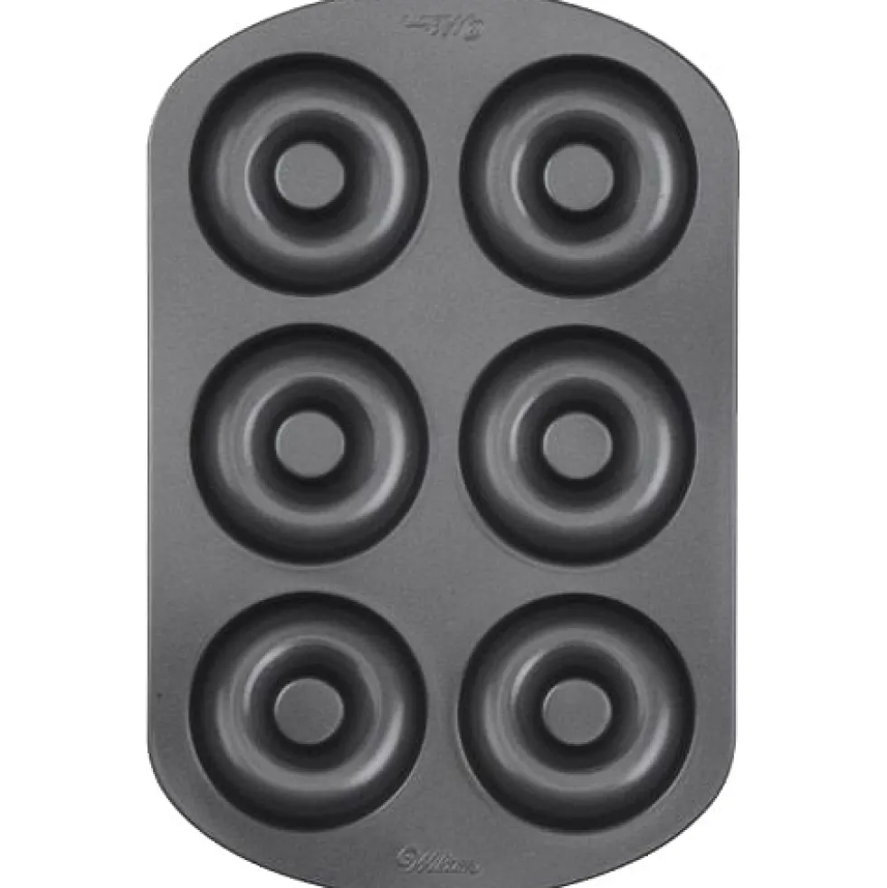 Wilton - Donutform 6 stycken