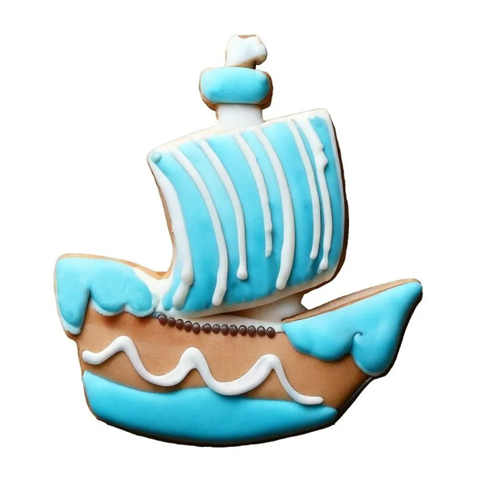 Wilton Kakform - Piratskepp