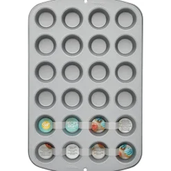 Wilton - Muffinsplåt Mini 24 stycken